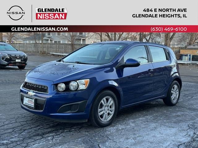 2014 Chevrolet Sonic LT — Hatchback — 103,487 mi — Glendale Heights, IL