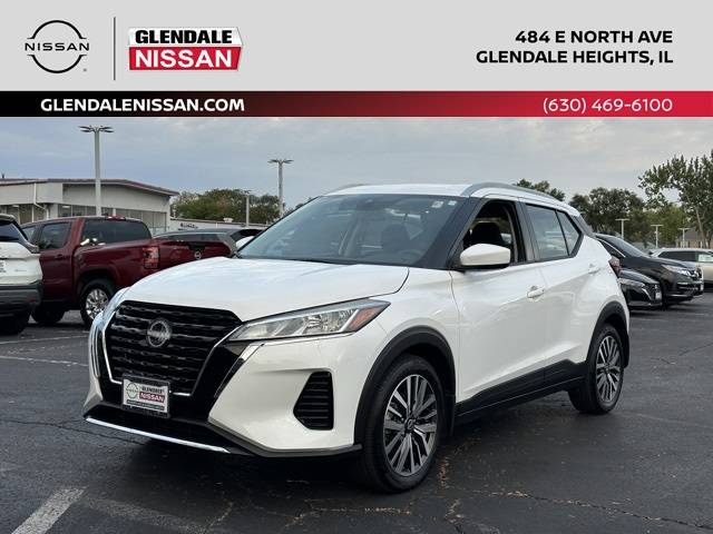 2024 Nissan Kicks SV — SUV — 11,156 mi — Glendale Heights, IL