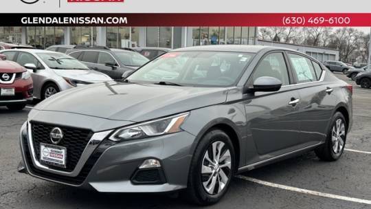 2020 Nissan Altima S — Sedan — 22,161 mi — Glendale Heights, IL