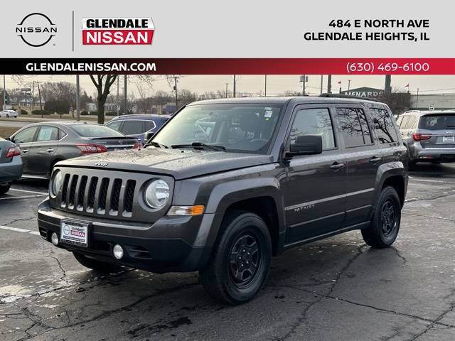 2014 Jeep Patriot Sport — SUV — 117,162 mi — Glendale Heights, IL