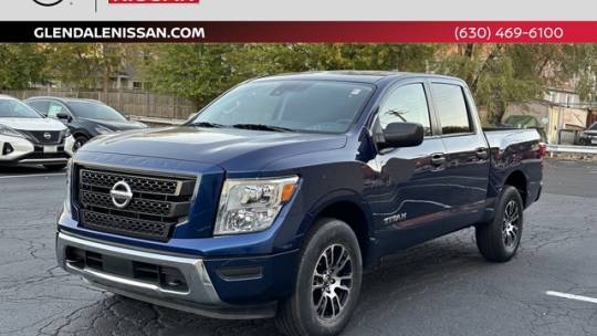 2022 Nissan Titan SV — Pickup Truck — 54,360 mi — Glendale Heights, IL
