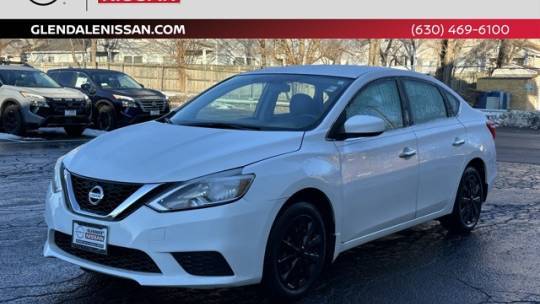 2017 Nissan Sentra SV — Sedan — 119,216 mi — Glendale Heights, IL