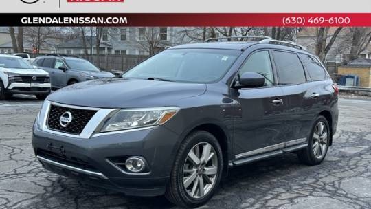 2014 Nissan Pathfinder Platinum — SUV — 128,663 mi — Glendale Heights, IL
