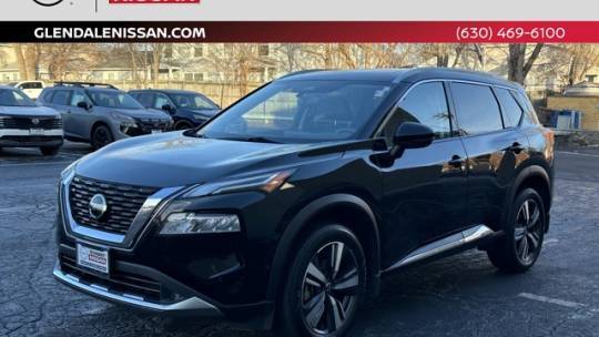 2021 Nissan Rogue Platinum — SUV — 18,756 mi — Glendale Heights, IL