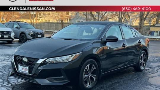 2022 Nissan Sentra SV — Sedan — 35,512 mi — Glendale Heights, IL