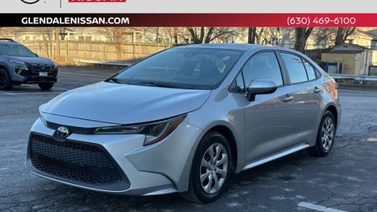 2021 Toyota Corolla LE — Sedan — 61,451 mi — Glendale Heights, IL