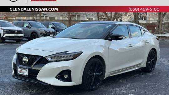 2021 Nissan Maxima SR — Sedan — 42,982 mi — Glendale Heights, IL