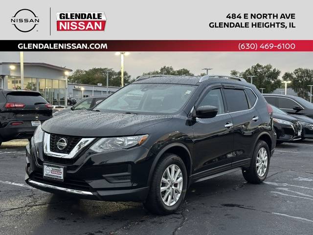 2019 Nissan Rogue S — SUV — 53,840 mi — Glendale Heights, IL