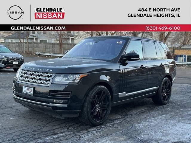 2016 Land Rover Range Rover Supercharged — SUV — 77,931 mi — Glendale Heights, IL