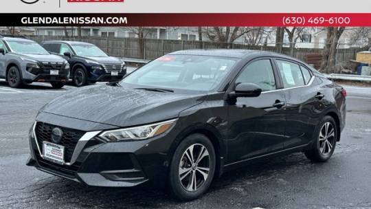 2022 Nissan Sentra SV — Sedan — 26,080 mi — Glendale Heights, IL