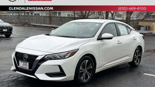 2021 Nissan Sentra SV — Sedan — 49,353 mi — Glendale Heights, IL