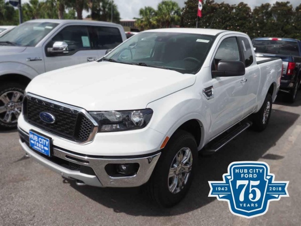 2019 Ford Ranger Xlt Supercab 6 Box 2wd For Sale In