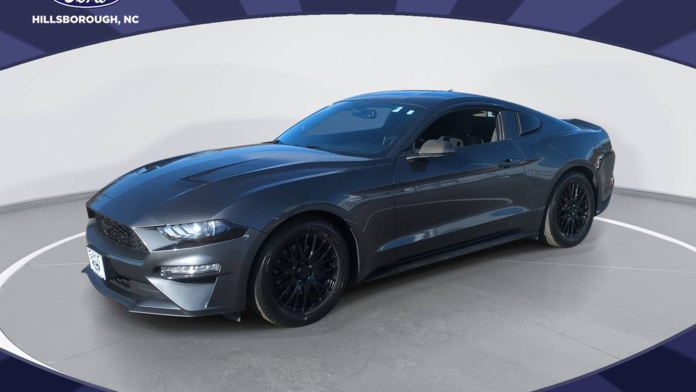 2018 Ford Mustang EcoBoost — Coupe — 59,400 mi — Hillsborough, NC