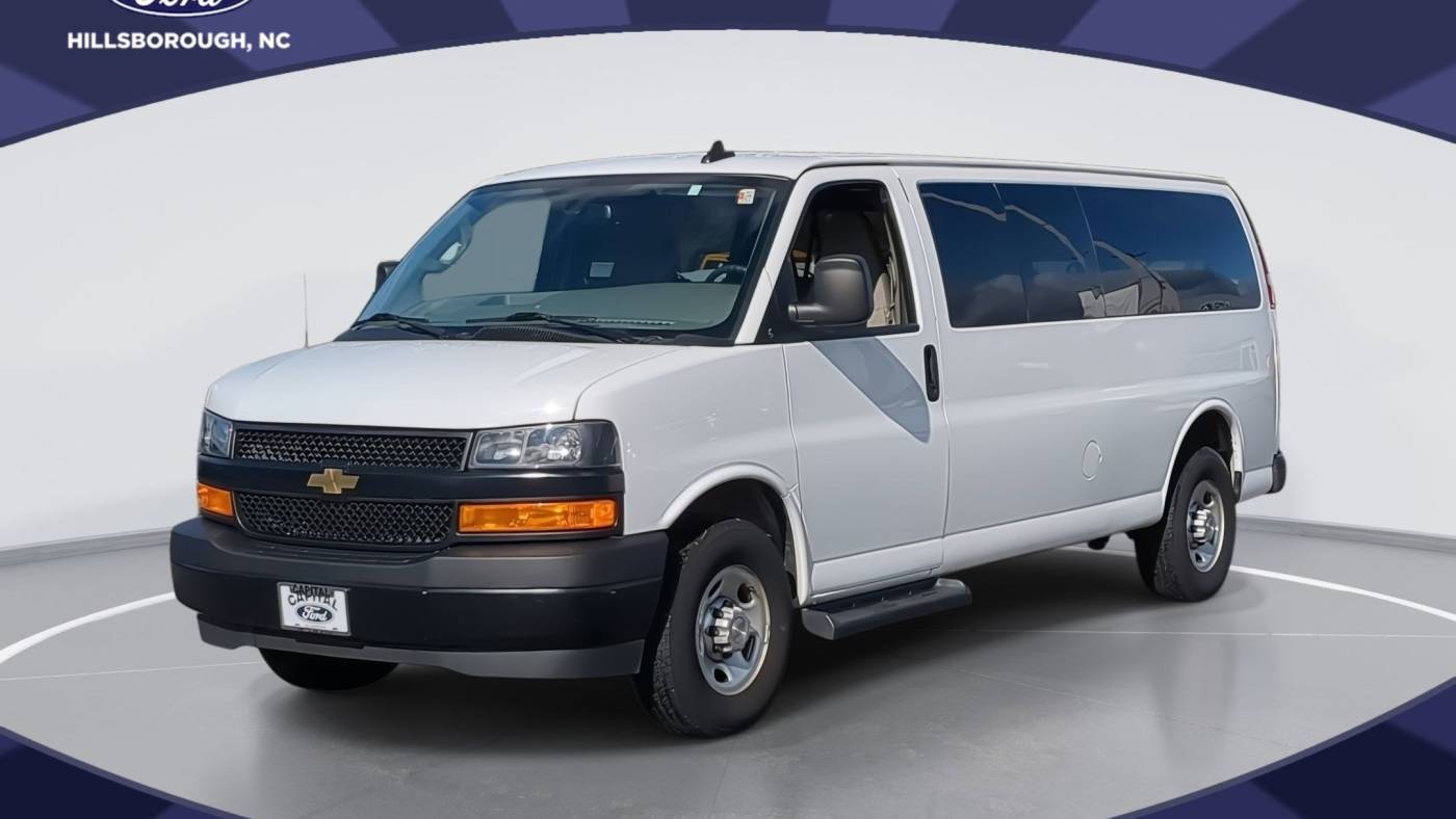2023 Chevrolet Express Passenger LS — Passenger Van — 35,959 mi — Hillsborough, NC