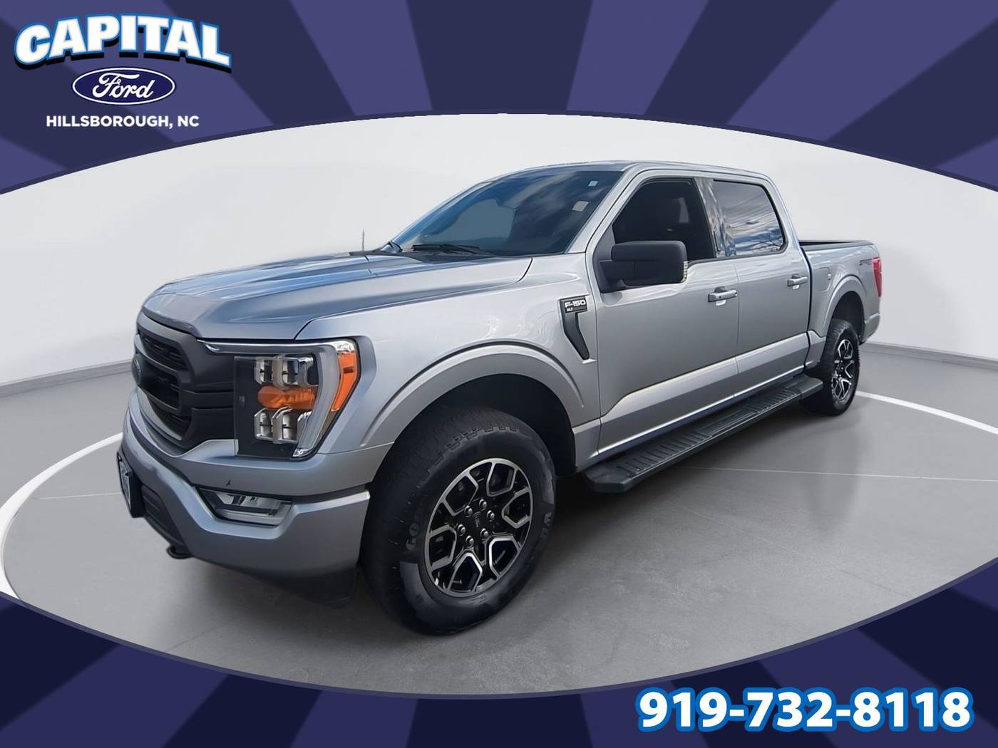 2023 Ford F-150 XLT — Pickup Truck — 51,395 mi — Hillsborough, NC