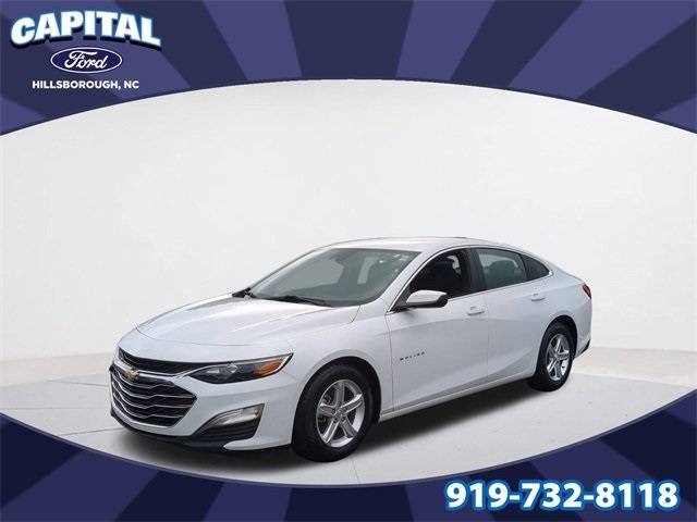 2022 Chevrolet Malibu LS — Sedan — 51,001 mi — Hillsborough, NC