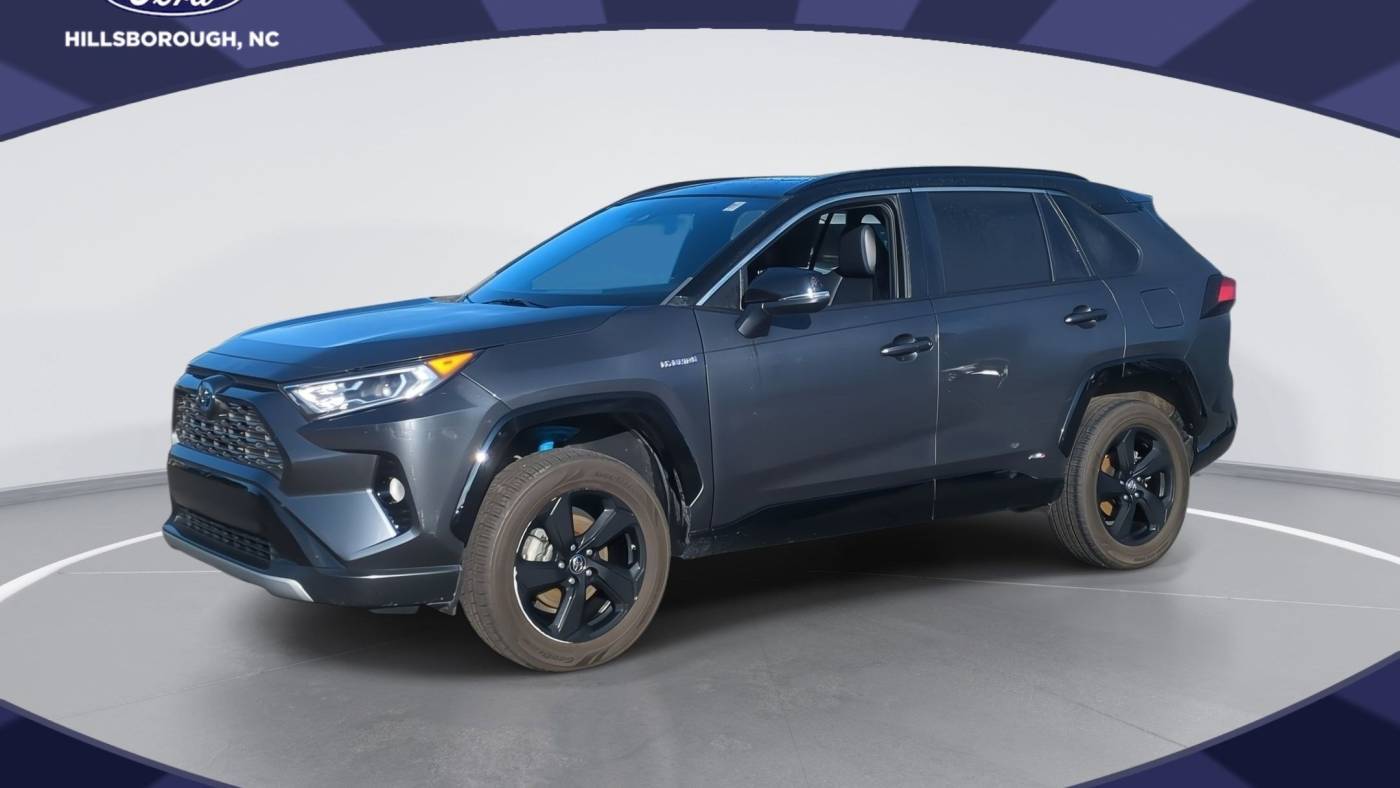 2019 Toyota RAV4 Hybrid XSE — SUV — 74,043 mi — Hillsborough, NC