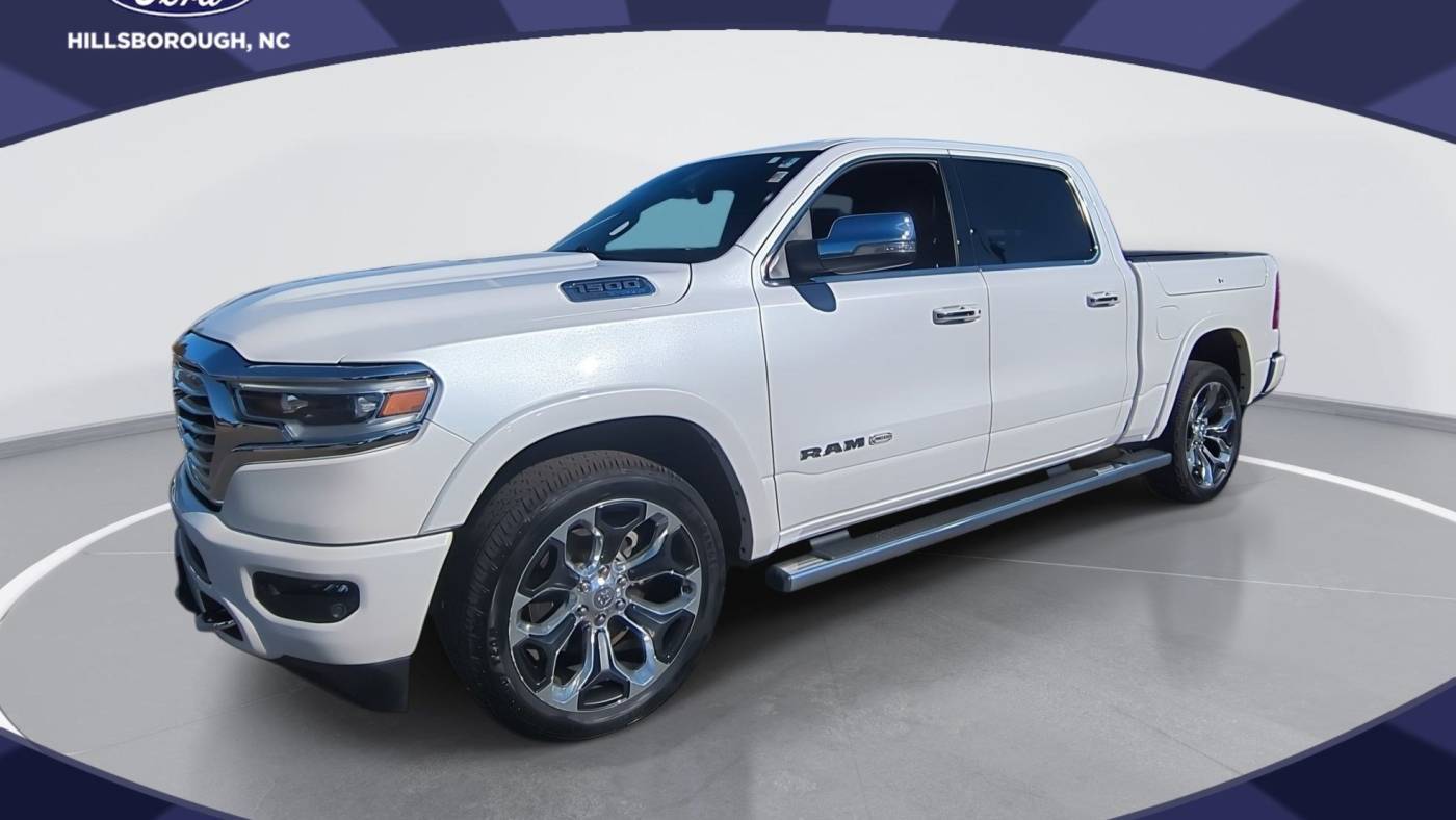 2021 Ram 1500 Longhorn — Pickup Truck — 60,395 mi — Hillsborough, NC