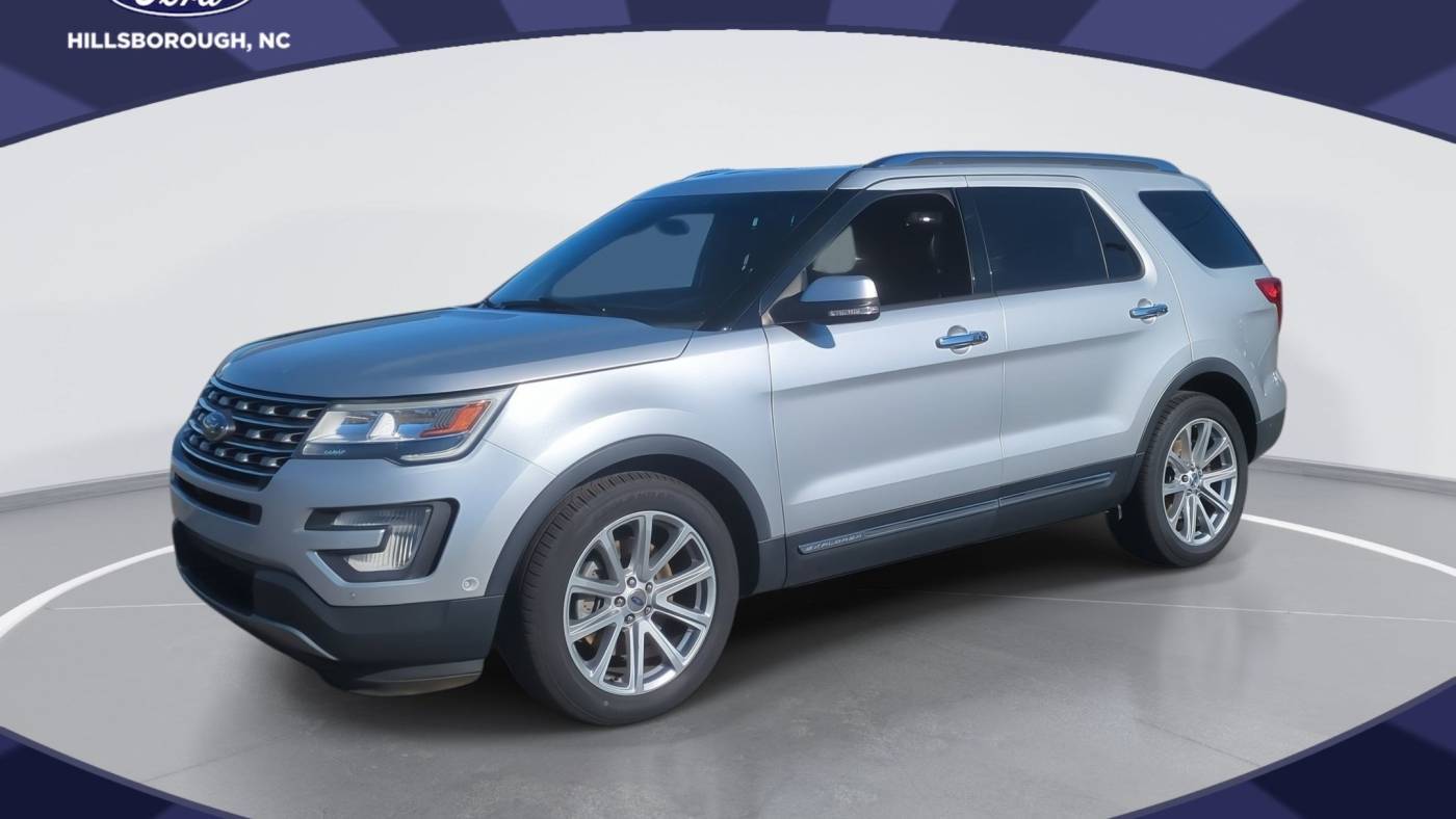 2017 Ford Explorer Limited — SUV — 158,571 mi — Hillsborough, NC