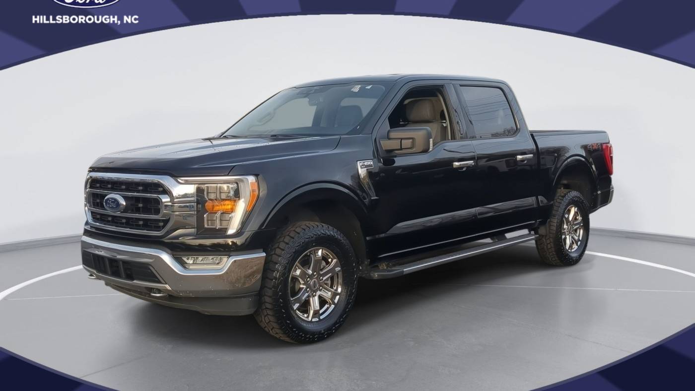 2021 Ford F-150 XLT — Pickup Truck — 43,187 mi — Hillsborough, NC