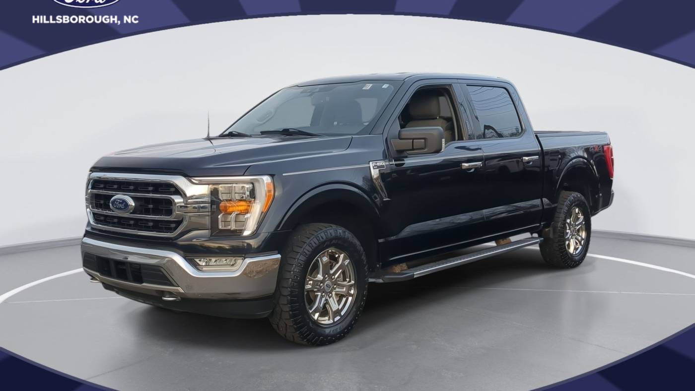 2021 Ford F-150 XLT — Pickup Truck — 45,053 mi — Hillsborough, NC