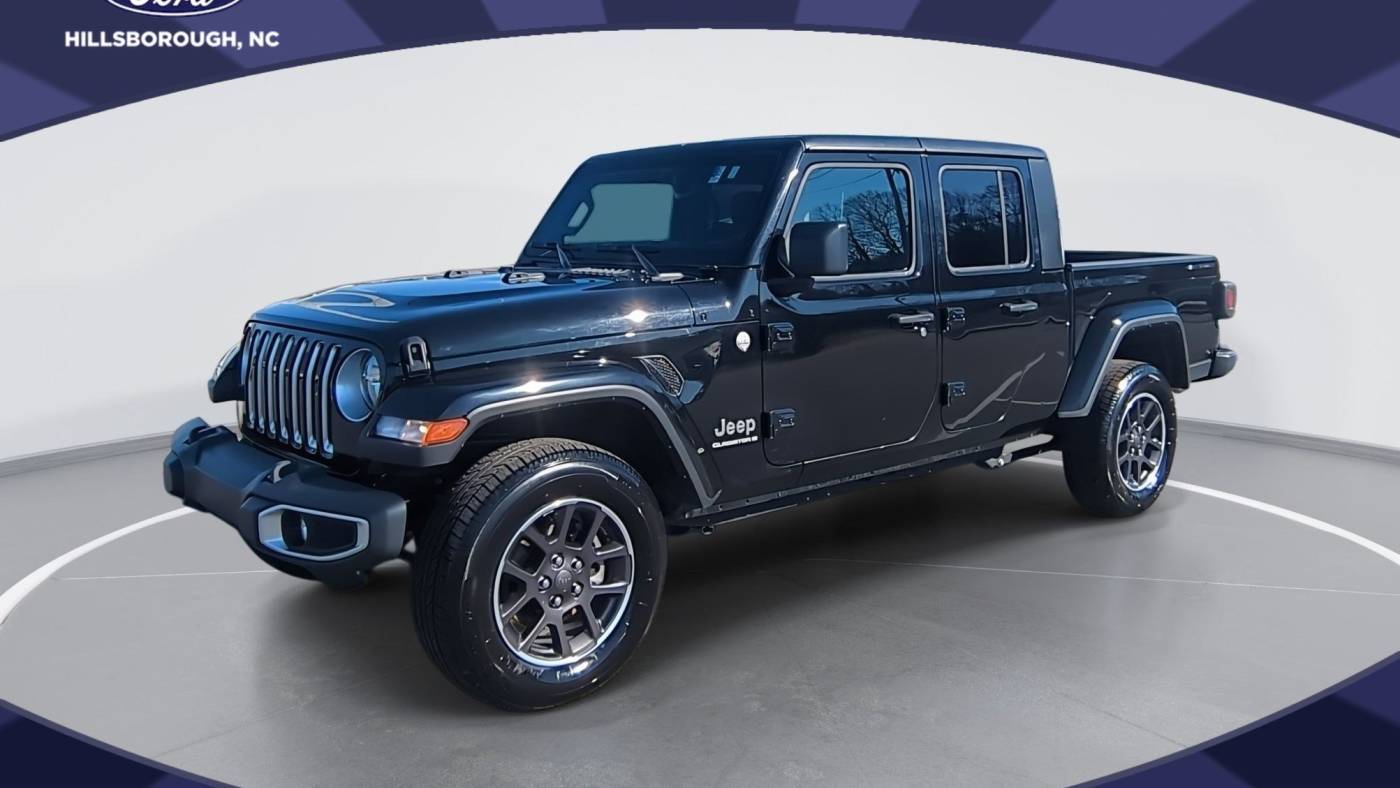 2023 Jeep Gladiator Overland — Pickup Truck — 42,897 mi — Hillsborough, NC