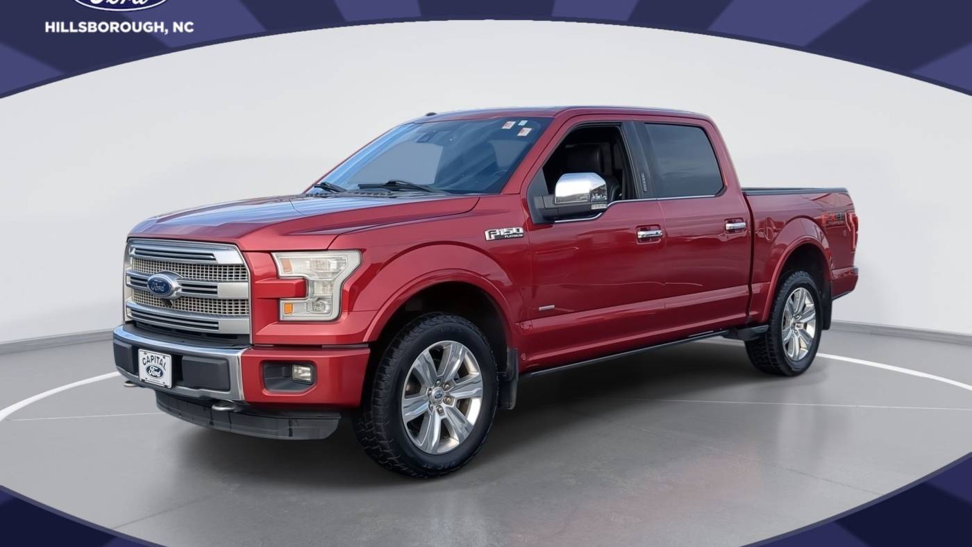2016 Ford F-150 Platinum — Pickup Truck — 175,732 mi — Hillsborough, NC