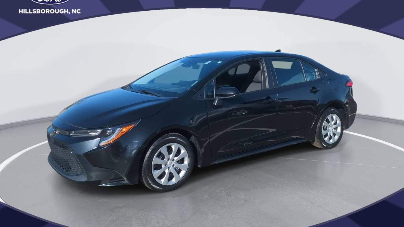 2022 Toyota Corolla LE — Sedan — 48,967 mi — Hillsborough, NC