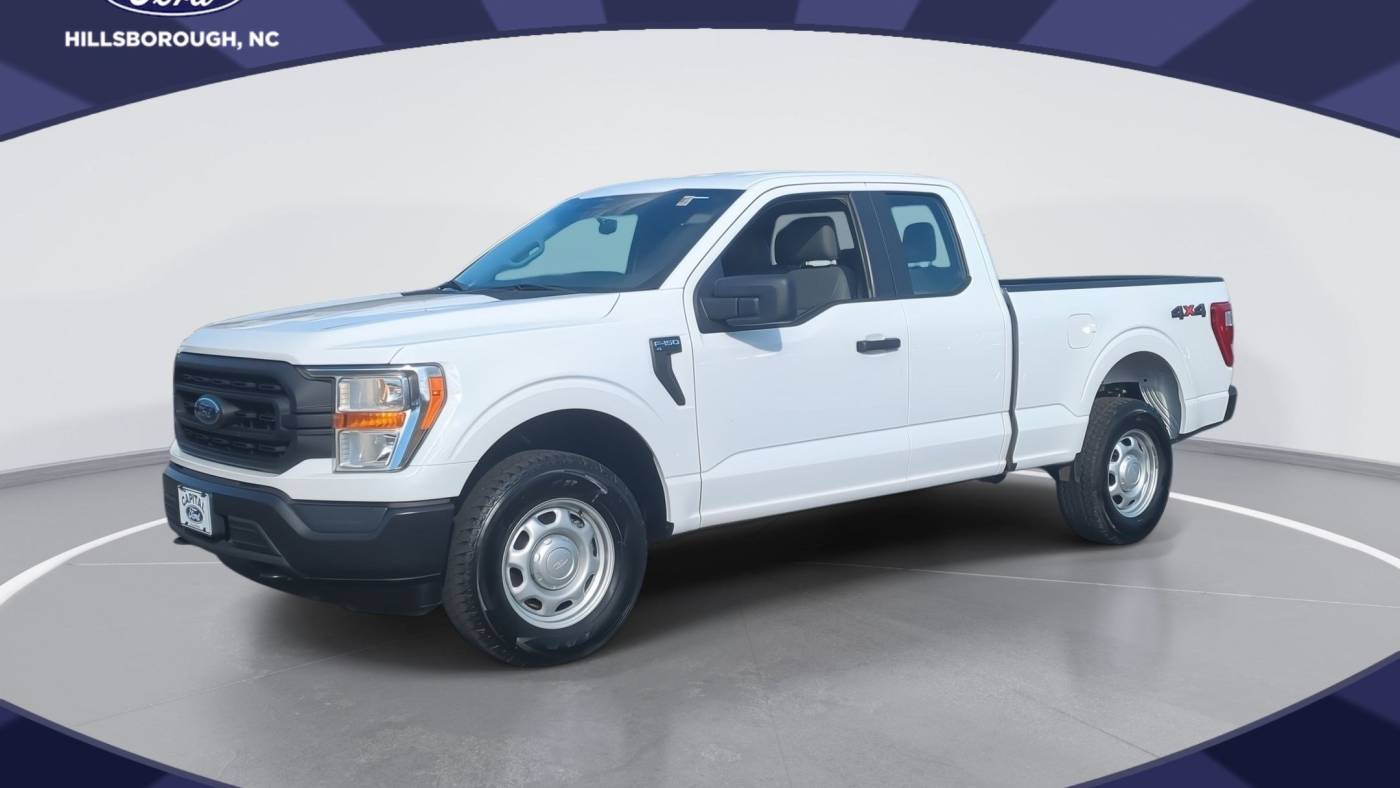 2022 Ford F-150 XL — Pickup Truck — 85,241 mi — Hillsborough, NC