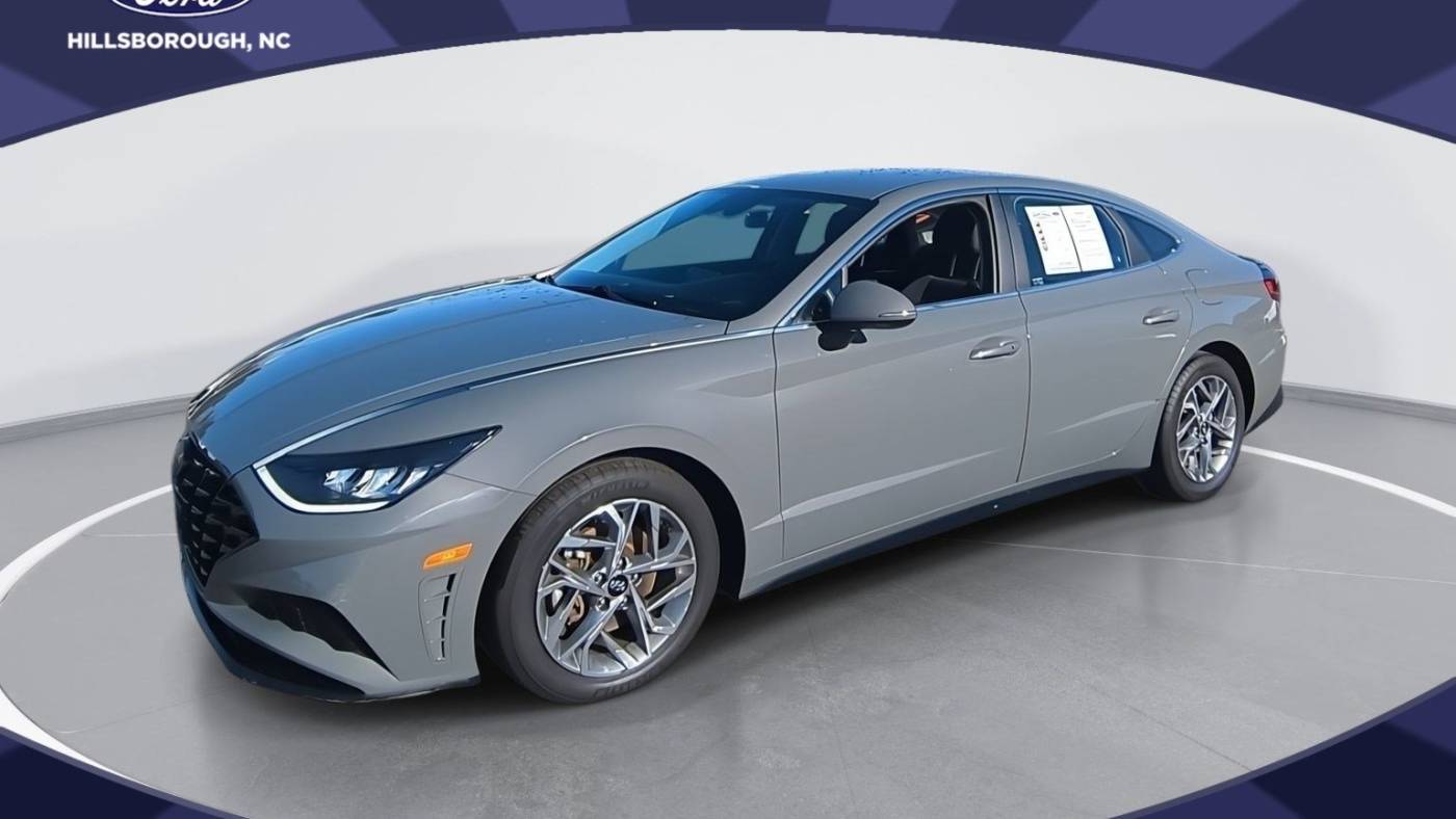 2021 Hyundai Sonata SEL — Sedan — 26,432 mi — Hillsborough, NC