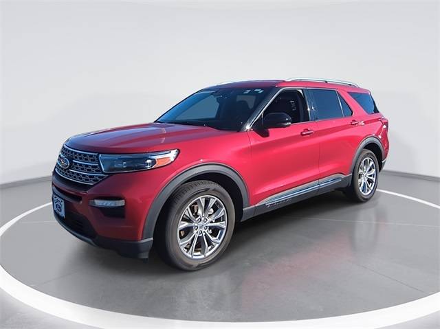 2021 Ford Explorer Limited — SUV — 57,415 mi — Hillsborough, NC