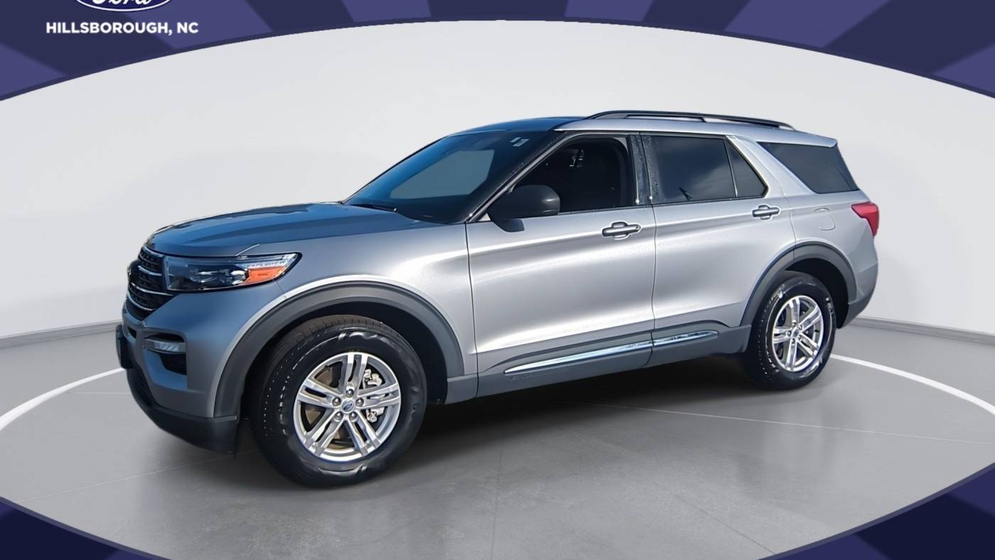 2023 Ford Explorer XLT — SUV — 49,177 mi — Hillsborough, NC