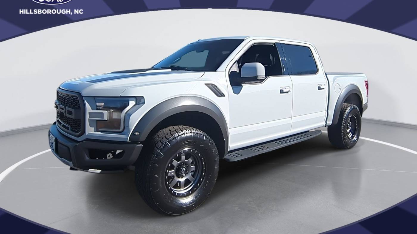 2017 Ford F-150 Raptor — Pickup Truck — 96,929 mi — Hillsborough, NC