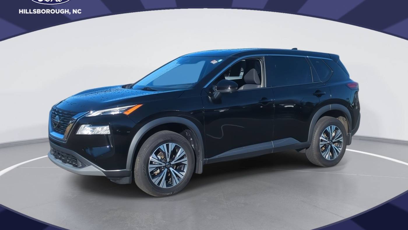 2021 Nissan Rogue SV — SUV — 31,425 mi — Hillsborough, NC