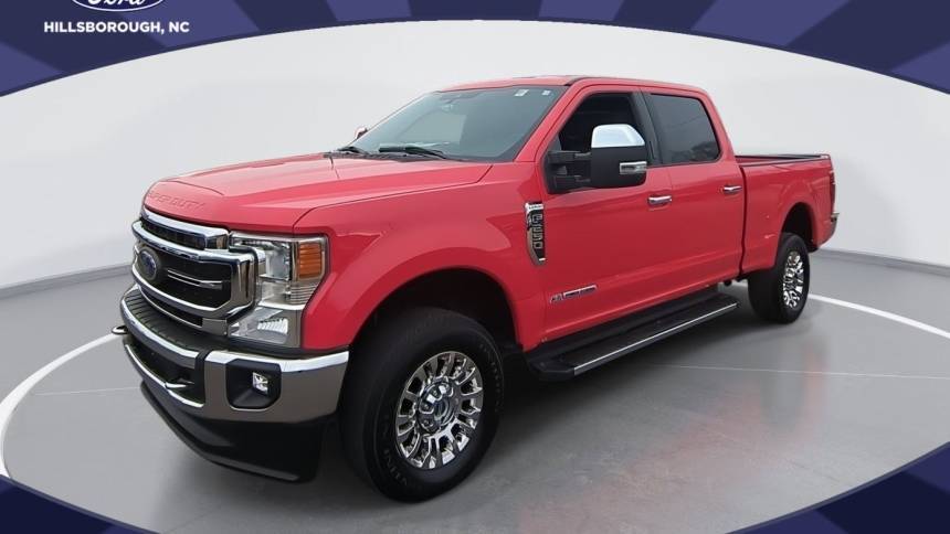 2022 Ford Super Duty F-250 LARIAT — Pickup Truck — 33,630 mi — Hillsborough, NC