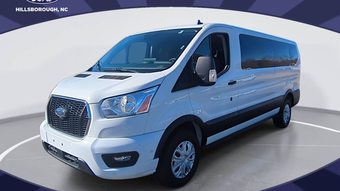 2022 Ford Transit Passenger Wagon T-350 XLT — Passenger Van — 60,647 mi — Hillsborough, NC