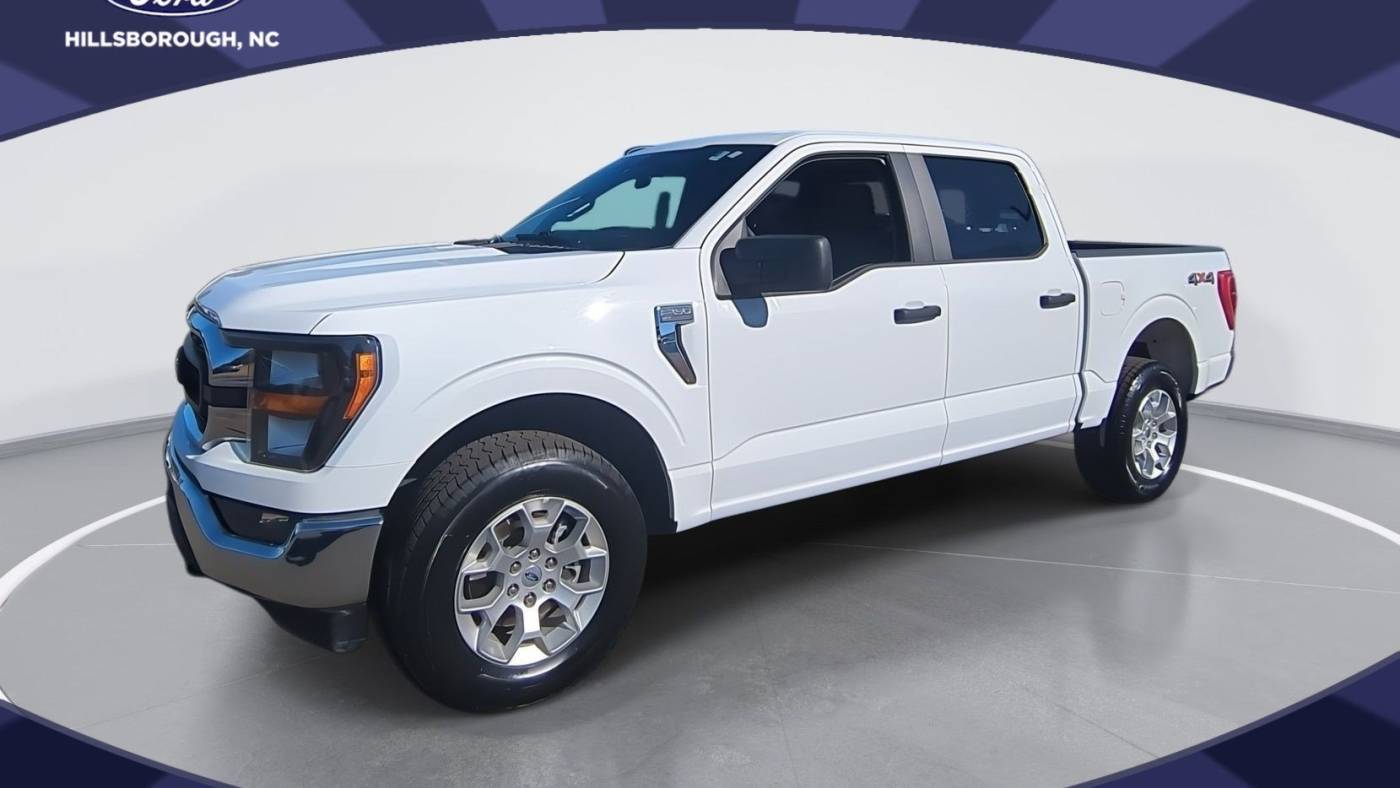 2023 Ford F-150 XLT — Pickup Truck — 42,320 mi — Hillsborough, NC