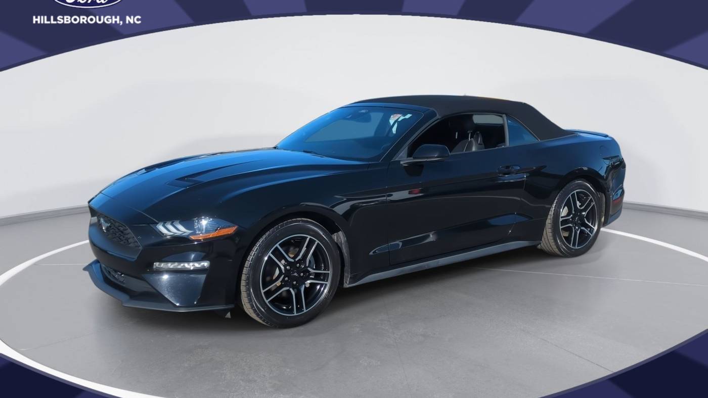 2022 Ford Mustang EcoBoost Premium — Convertible — 62,837 mi — Hillsborough, NC