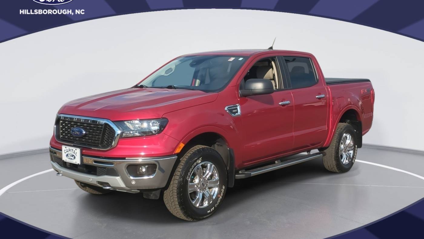 2020 Ford Ranger XLT — Pickup Truck — 29,237 mi — Hillsborough, NC
