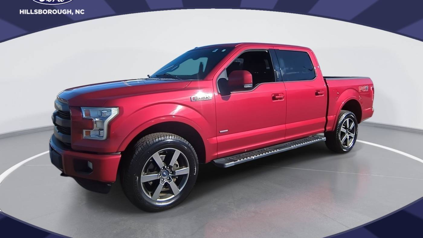 2016 Ford F-150 Lariat — Pickup Truck — 59,575 mi — Hillsborough, NC