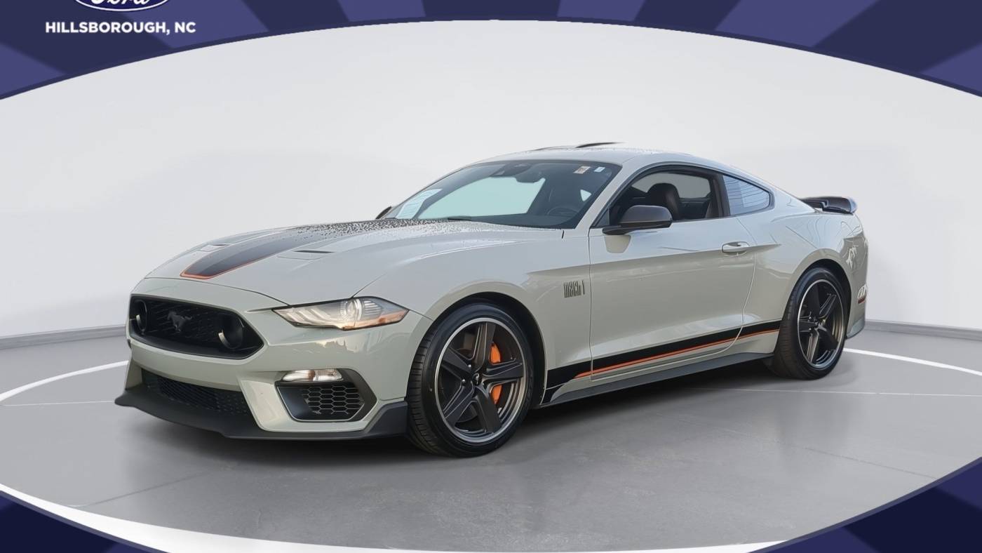 2021 Ford Mustang Mach 1 — Coupe — 40,800 mi — Hillsborough, NC