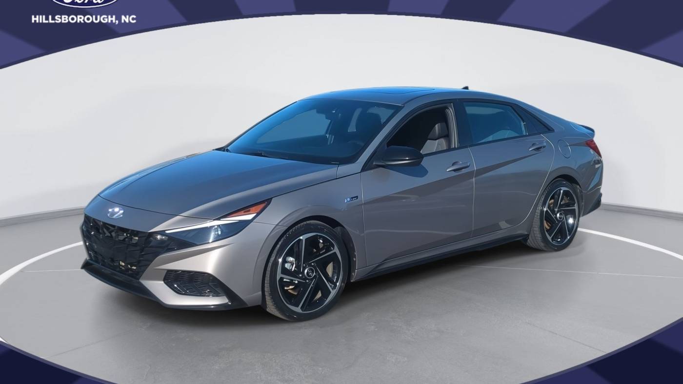 2023 Hyundai Elantra N Line — Sedan — 47,752 mi — Hillsborough, NC