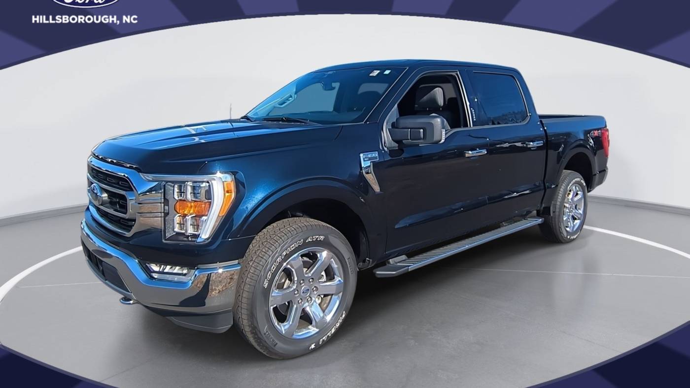 2021 Ford F-150 XLT — Pickup Truck — 26,898 mi — Hillsborough, NC