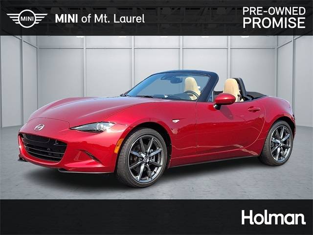 2016 Mazda MX-5 Miata Grand Touring — Convertible — 8,286 mi — Mount Laurel, NJ