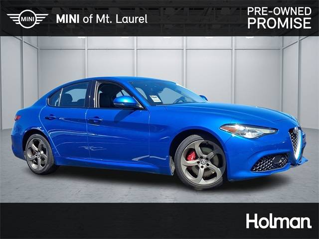 2018 Alfa Romeo Giulia Standard — Sedan — 64,342 mi — Mount Laurel, NJ