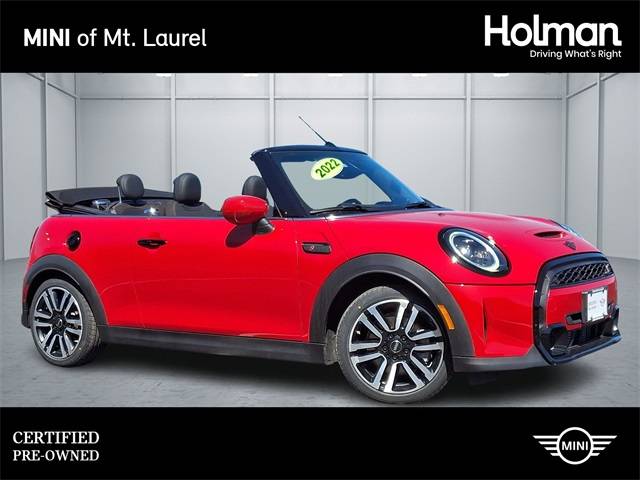 2022 MINI Convertible Cooper S — Convertible — 34,697 mi — Mount Laurel, NJ