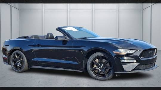 2018 Ford Mustang GT Premium — Convertible — 72,415 mi — Mount Laurel, NJ