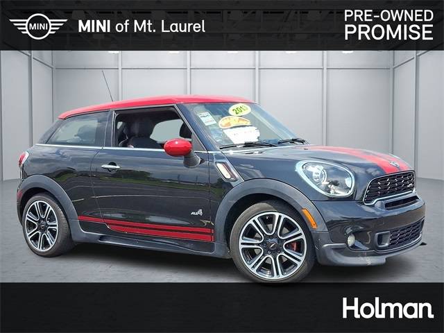 2013 MINI Cooper Paceman John Cooper Works ALL4 — SUV — 93,334 mi — Mount Laurel, NJ