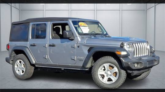 2021 Jeep Wrangler Sport S — SUV — 105,097 mi — Mount Laurel, NJ