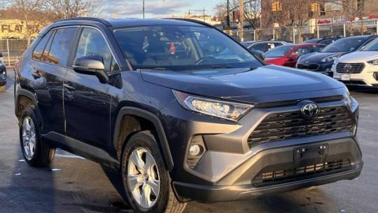 2021 Toyota RAV4 XLE — SUV — 21,744 mi — Bronx, NY